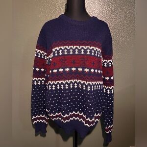 Barnaby Winter Sweater size large